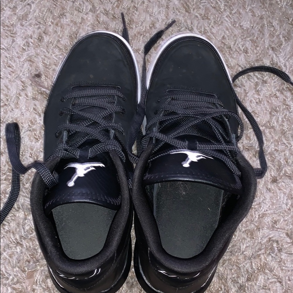 Black and White Jordan’s/Origin 3s